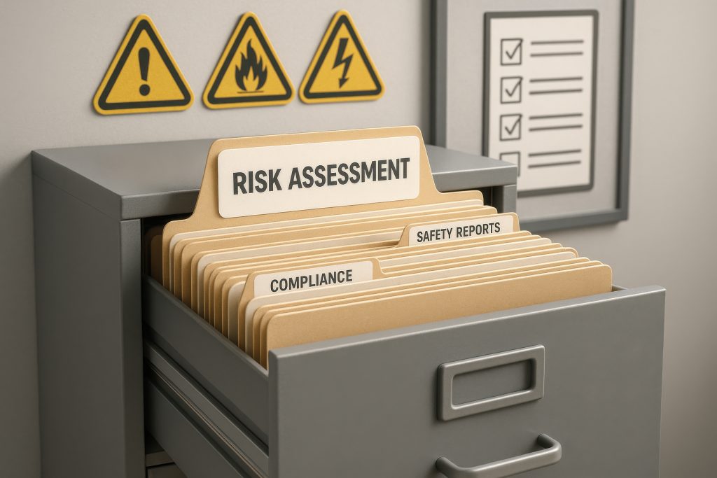 ai generated filing cabinet